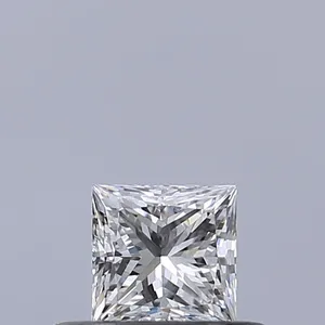 0.3ct PRINCESS D VVS1 Natural diamond