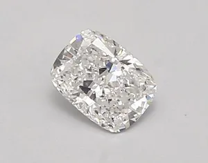 0.5ct CUSHION E VVS1 Lab diamond