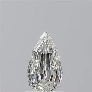 1.01ct PEAR H SI2 Natural diamond