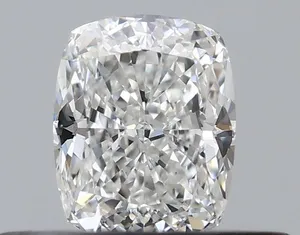 0.34ct CUSHION F VS2 Natural diamond