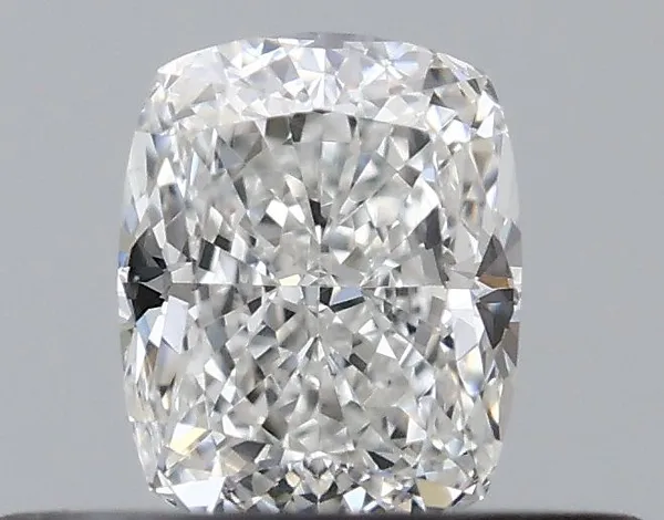 0.34ct CUSHION F VS2 Natural diamond