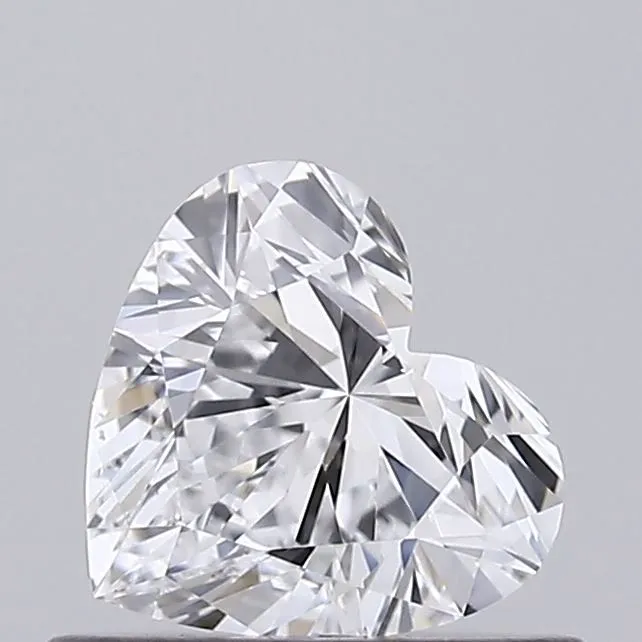 0.52ct HEART D FL Lab Grown diamond