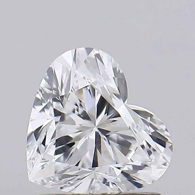 1.01ct HEART D VVS2 Lab Grown diamond