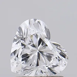 1.01ct HEART D VVS2 Lab diamond