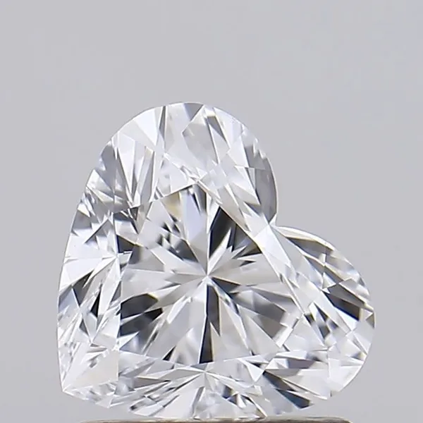 1.01ct HEART D VVS2 Lab diamond