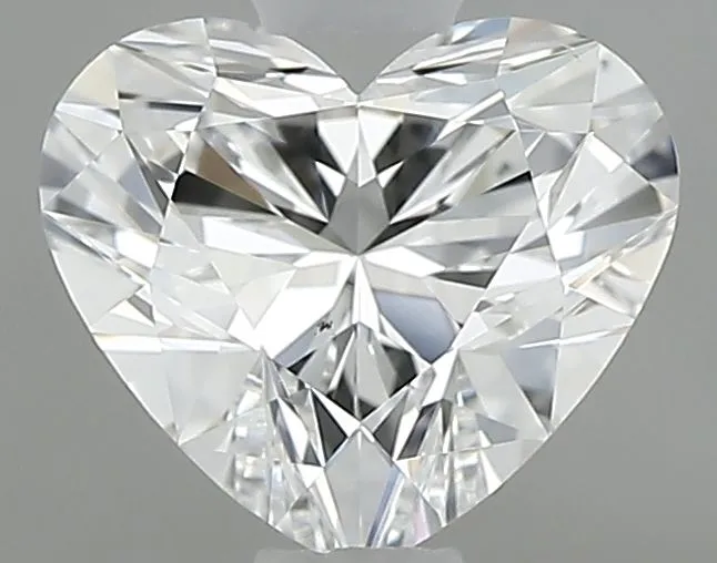 0.63ct HEART F VS2 Natural diamond