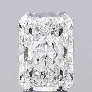 0.51ct RADIANT E VVS2 Lab diamond