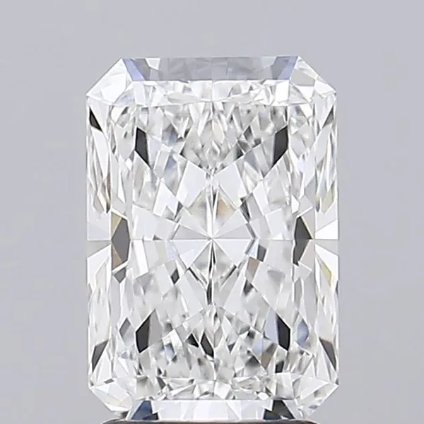 0.51ct RADIANT E VVS2 Lab diamond