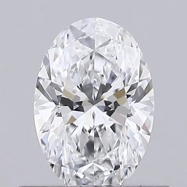 0.52ct OVAL D VVS1 Lab diamond