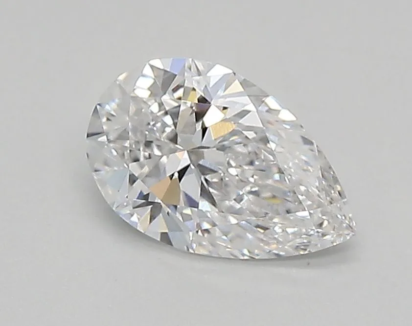 0.79ct PEAR D VVS1 Lab Grown diamond