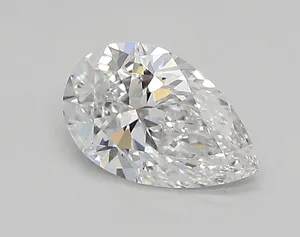 0.79ct PEAR D VVS1 Lab diamond
