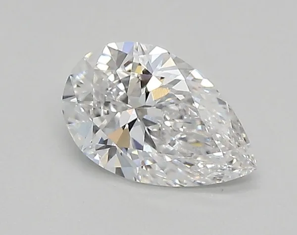 0.79ct PEAR D VVS1 Lab diamond