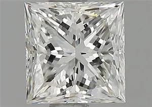 0.8ct PRINCESS H VVS2 Natural diamond