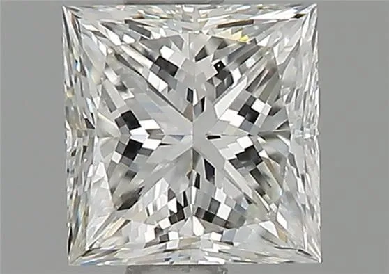 0.8ct PRINCESS H VVS2 Natural diamond