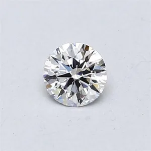 0.31ct ROUND F VS1 Lab diamond