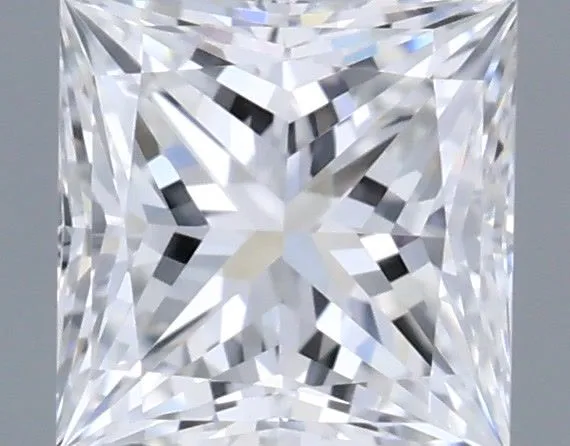 0.32ct PRINCESS F VVS1 Natural diamond