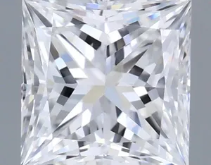 0.32ct PRINCESS F VVS1 Natural diamond