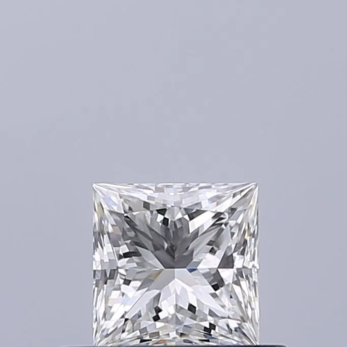 0.44ct PRINCESS F VVS1 Natural diamond