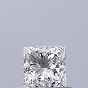0.44ct PRINCESS F VVS1 Natural diamond