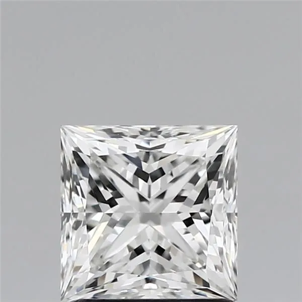 1.41ct PRINCESS H VS1 Natural diamond