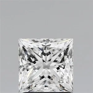 1.41ct PRINCESS H VS1 Natural diamond