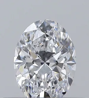 0.31ct OVAL D VVS1 Natural diamond