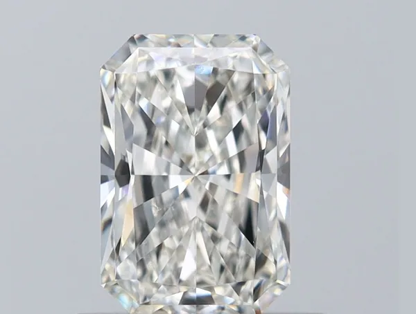 0.75ct RADIANT H IF Natural diamond