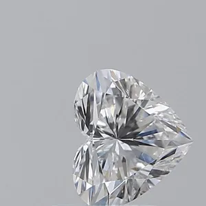 1.01ct HEART D SI1 Natural diamond