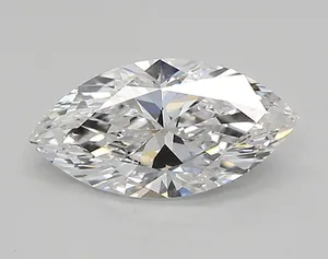 0.84ct MARQUISE E VS1 Lab diamond