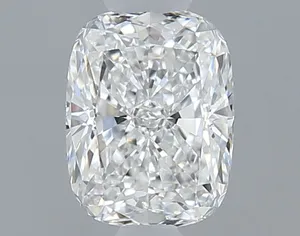 0.36ct CUSHION F VVS2 Natural diamond