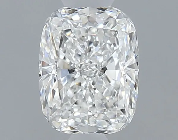 0.36ct CUSHION F VVS2 Natural diamond