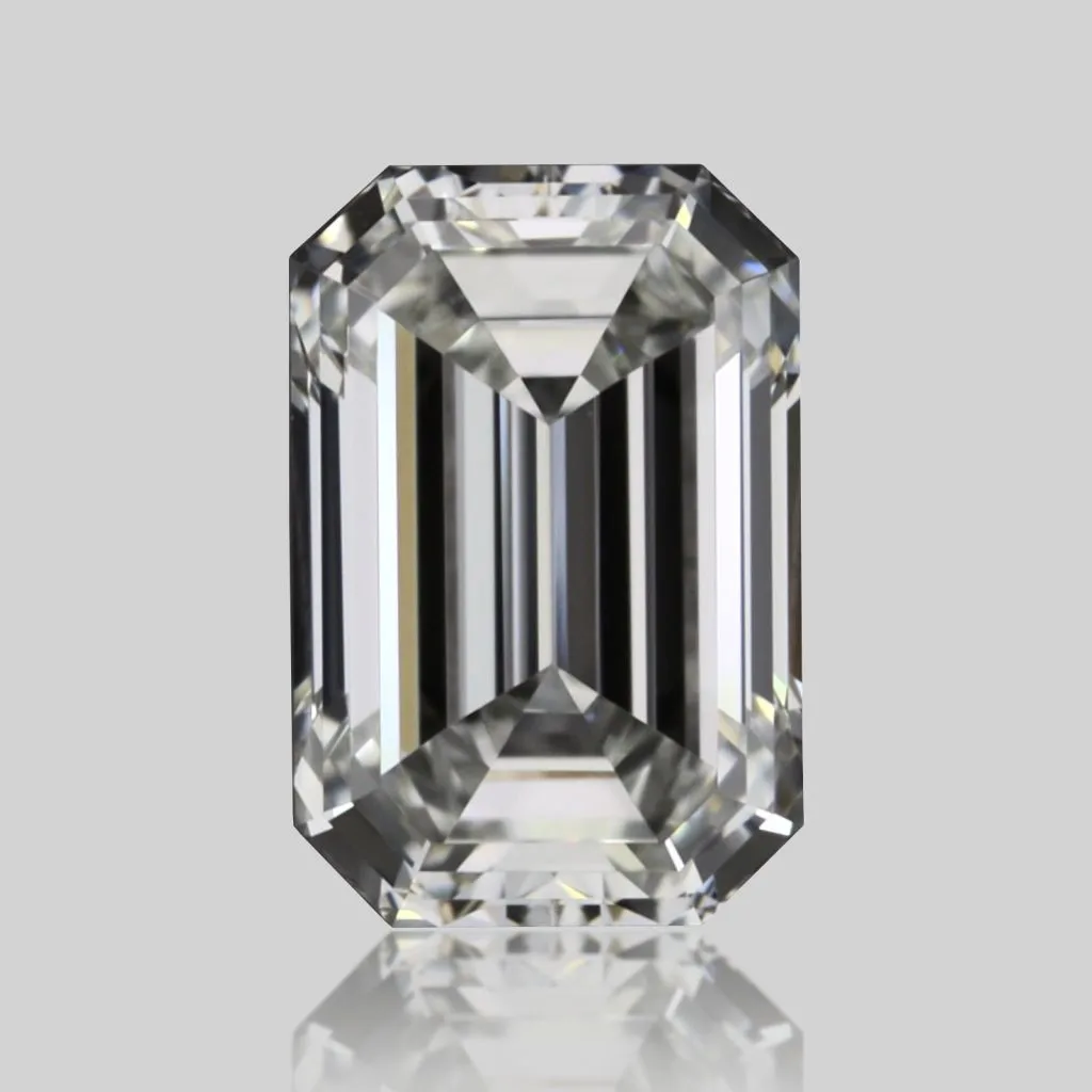 0.32ct EMERALD G IF Natural diamond