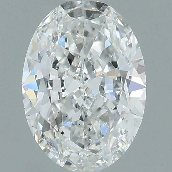 0.7ct OVAL E SI1 Natural diamond