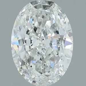 0.7ct OVAL E SI1 Natural diamond
