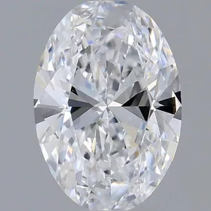 0.49ct OVAL D VS1 Lab diamond