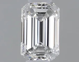 0.3ct EMERALD E VS1 Natural diamond