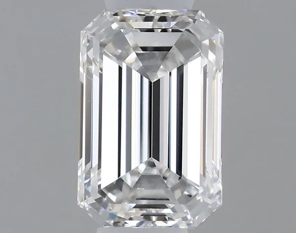 0.3ct EMERALD E VS1 Natural diamond