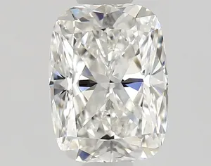 0.51ct CUSHION F VVS2 Natural diamond