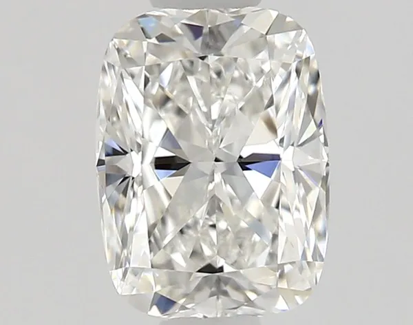 0.51ct CUSHION F VVS2 Natural diamond