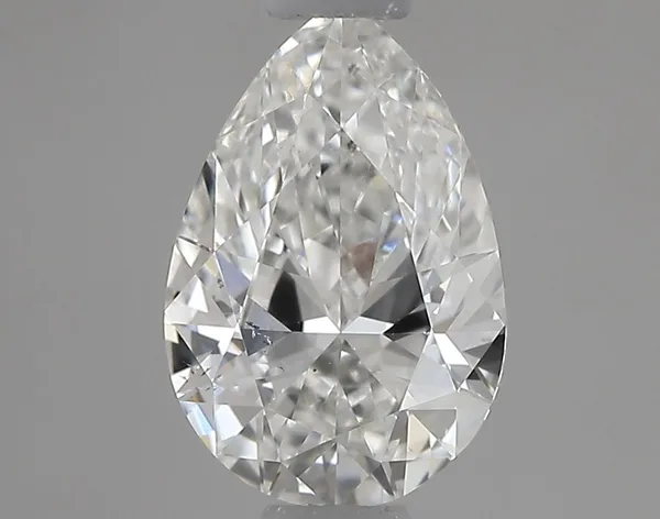 0.52ct PEAR G SI1 Natural diamond