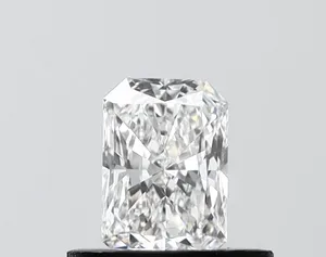 0.5ct RADIANT D VVS2 Lab diamond