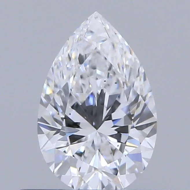 0.43ct PEAR D SI1 Natural diamond