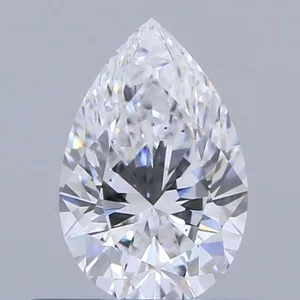 0.43ct PEAR D SI1 Natural diamond