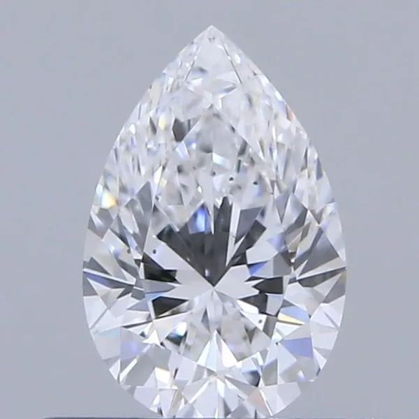 0.43ct PEAR D SI1 Natural diamond