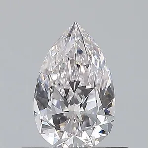 0.5ct PEAR F VS1 Natural diamond