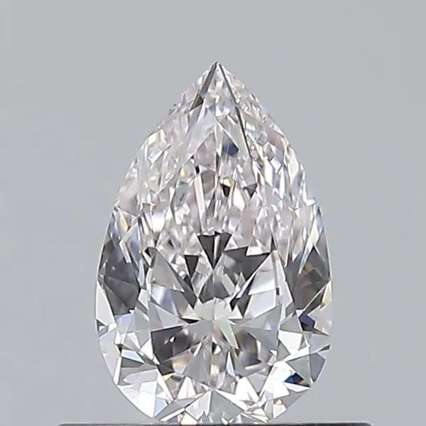 0.5ct PEAR F VS1 Natural diamond