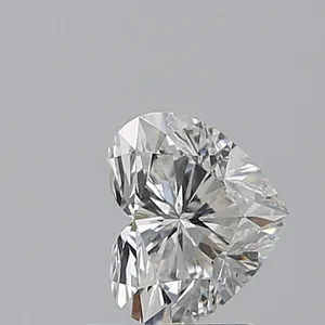 1.01ct HEART G SI1 Natural diamond