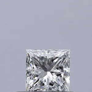 0.32ct PRINCESS D VVS2 Natural diamond