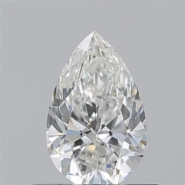 0.56ct PEAR H VVS2 Natural diamond