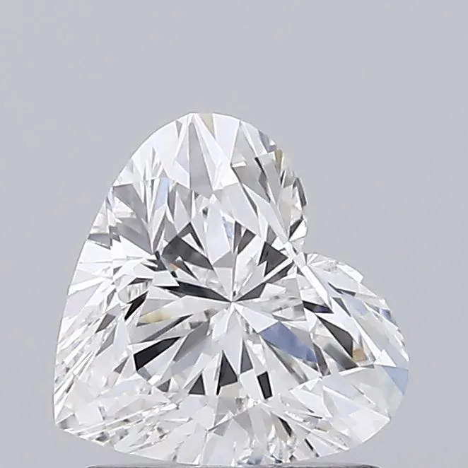 1.31ct HEART E VVS2 Lab Grown diamond